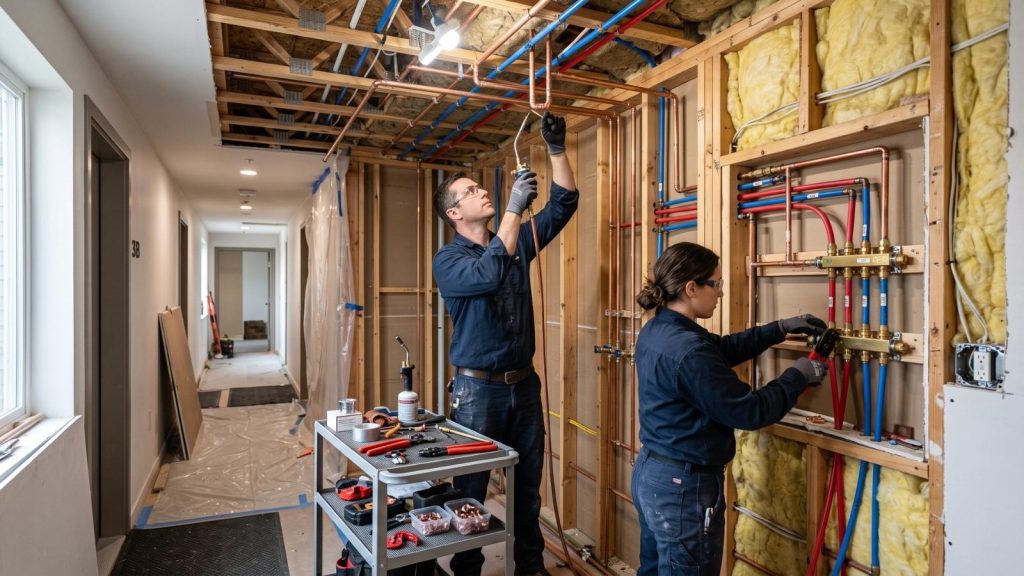 HOA Bulk Repiping in Orange County | OC Repipes