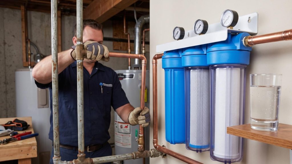 Cleaner Water Starts With Repiping and Filtration | OC Repipes