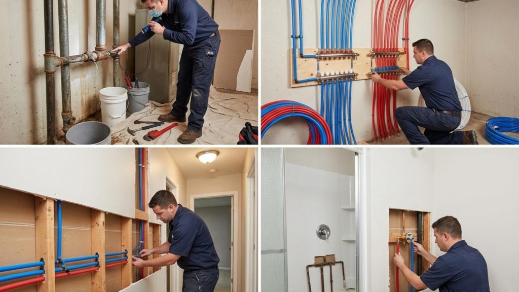 What to Expect During a Whole House Repipe | OC Repipes