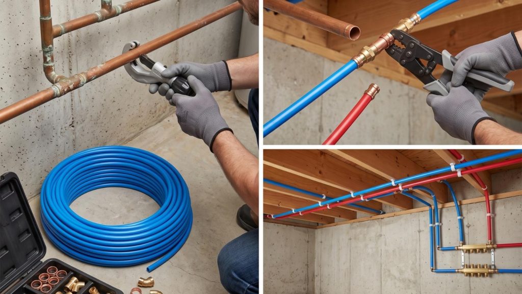Cost to Replace Copper Pipes With PEX | OC Repipes
