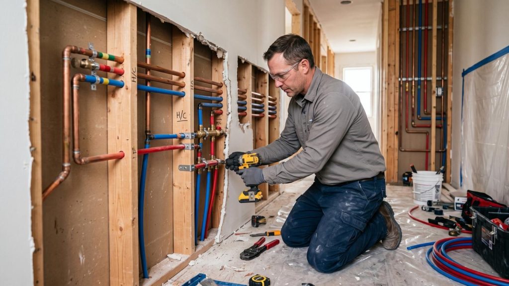 How Do You Repipe a House? | OC Repipes